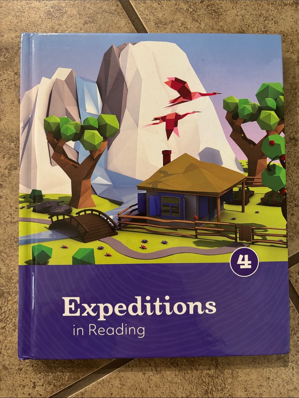 Expeditions in reading book 4